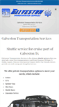Mobile Screenshot of galvestontransportations.com